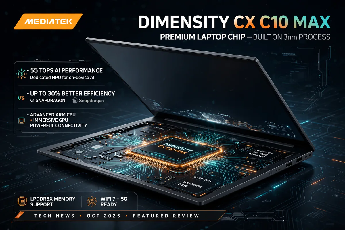 Dimensity CX C10 Max