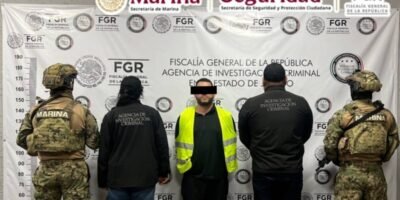 Marina, FGR y SSPC detienen a líder delictivo en Jalisco