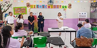 Continúan las acciones para fortalecer la cultura de prevención del delito