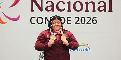Reconoce Rosa María a paratletas de la ciudad de Veracruz por su destacada participación en la Paralimpiada Nacional CONADE 2026