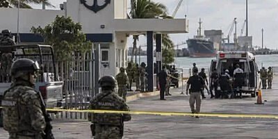 Muere elemento de la Marina en unidad portuaria de Progreso, Yucatán