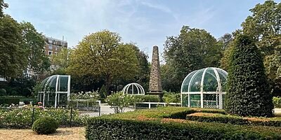 Un espacio verde al sur de París