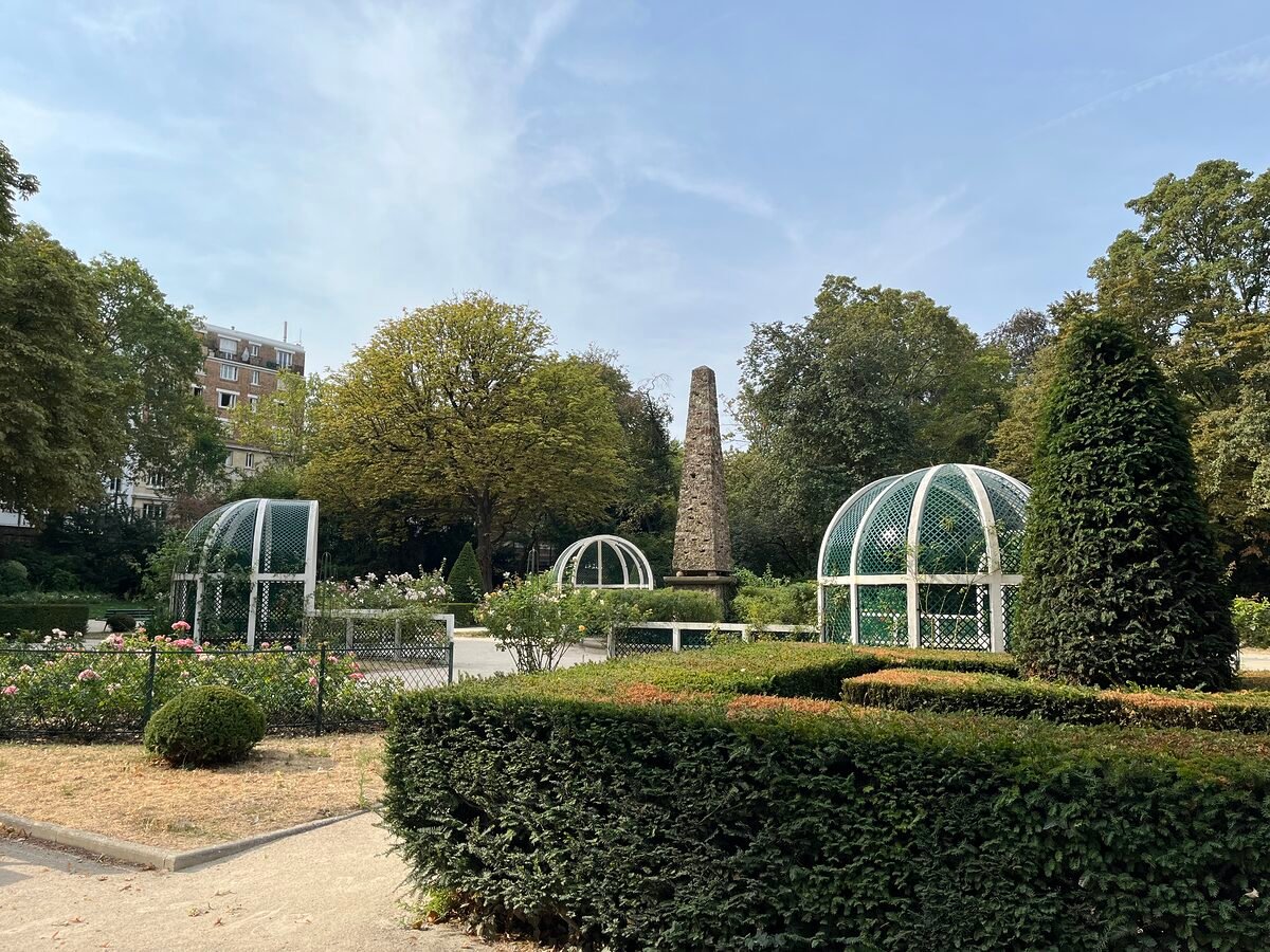 Un espacio verde al sur de París