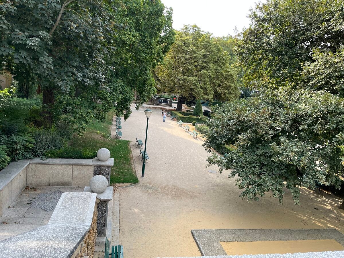 Un espacio verde al sur de París