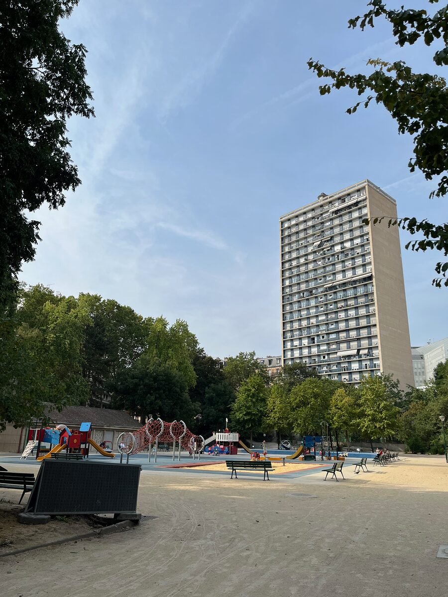 Un espacio verde al sur de París