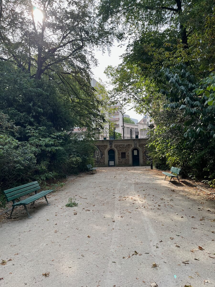 Un espacio verde al sur de París