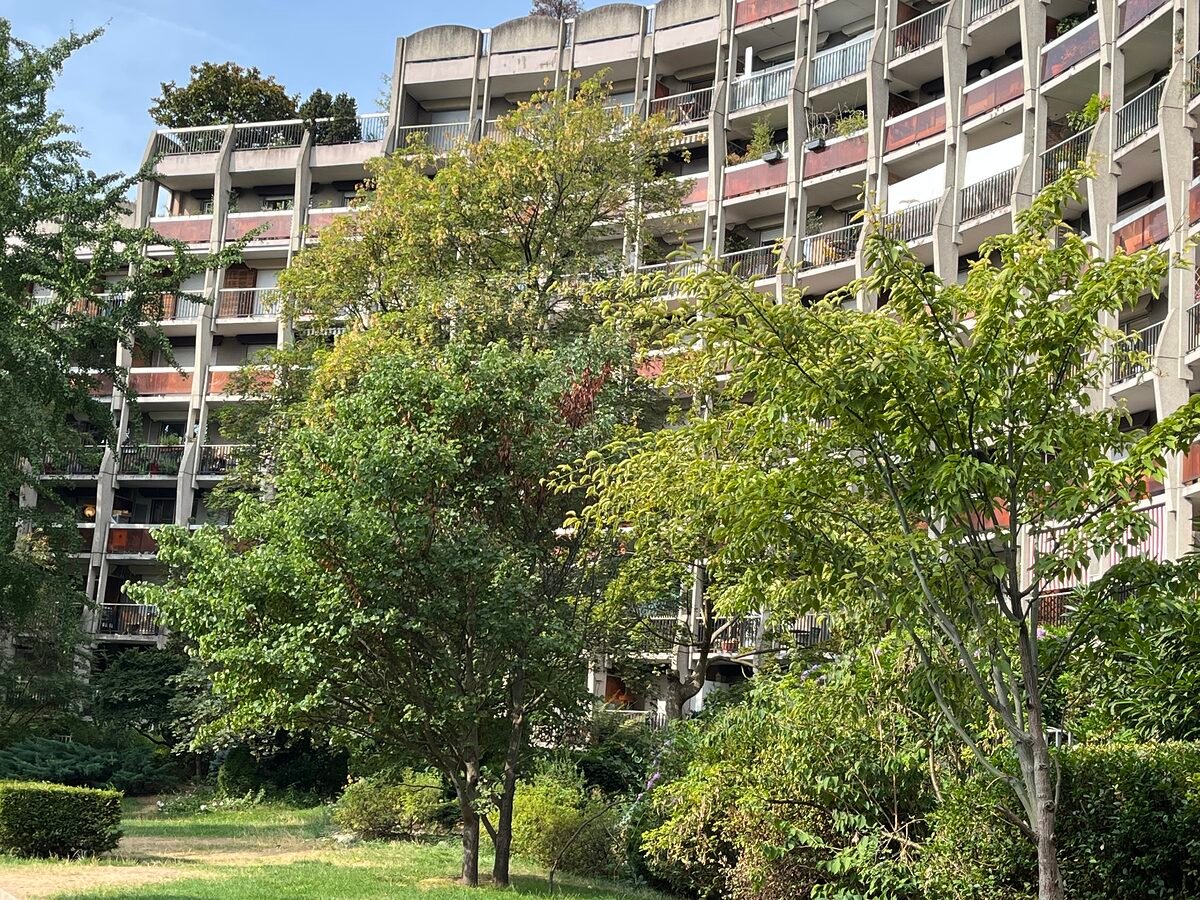 Un espacio verde al sur de París