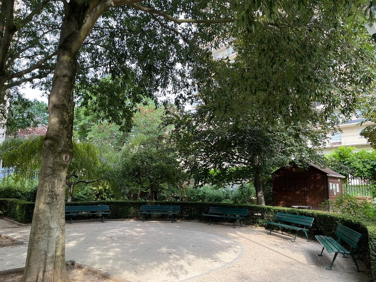 Un espacio verde al sur de París