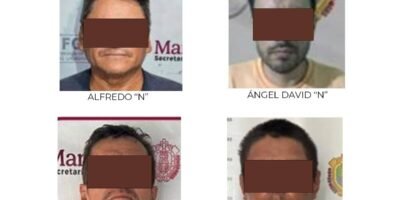 Golpe al secuestro y la extorsión: 4 presuntos responsables a proceso