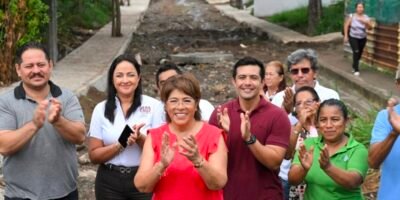 Resuelven obras de infraestructura sanitaria demanda histórica en la colonia Sánchez