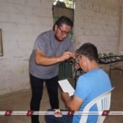 Localidad de Miguel Aguilar recibe jornada de servicios de salud gratuitos