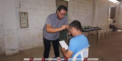 Localidad de Miguel Aguilar recibe jornada de servicios de salud gratuitos