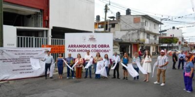 Arranca obra de rehabilitación con carpeta asfáltica en la avenida 5 del Centro de Córdoba