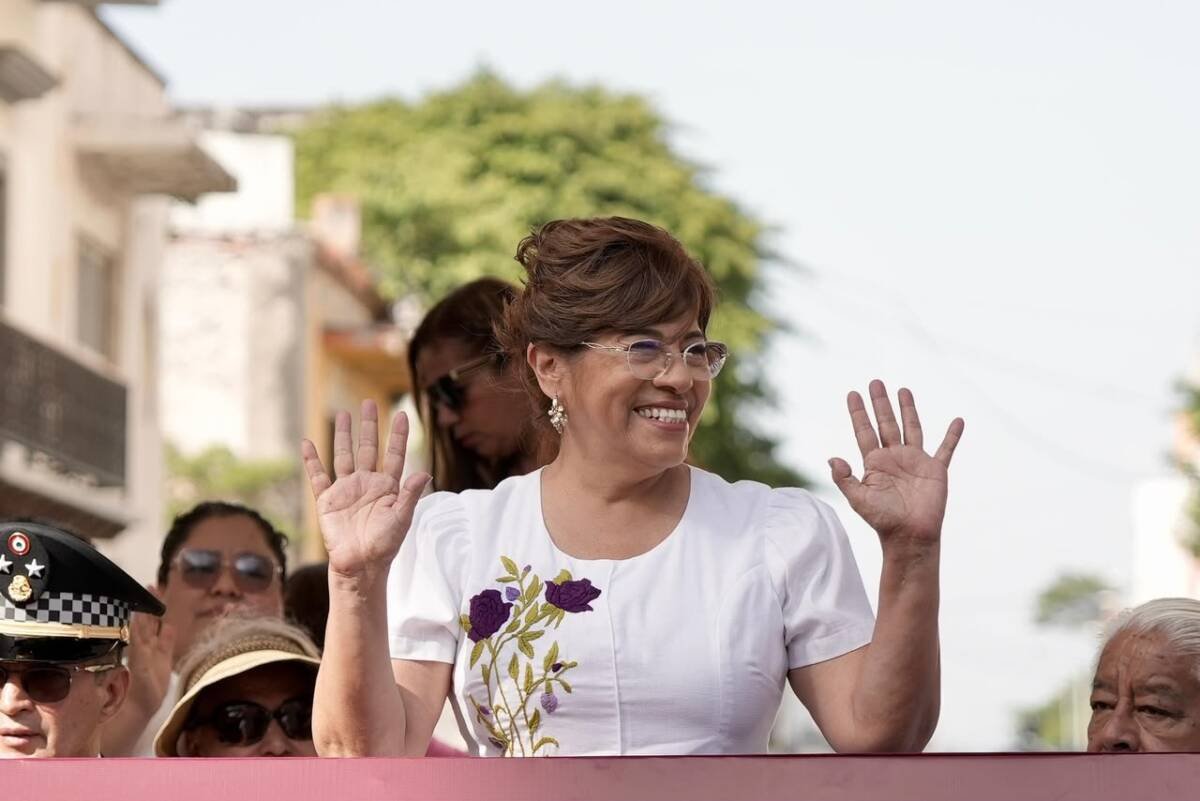 Tras 8 años de no realizarse, Rosa María recupera el desfile cívico-militar que conmemora la Independencia de México