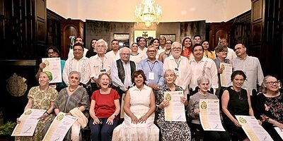 Reconoce Ayuntamiento de Veracruz a destacados historiadores internacionales