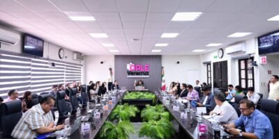 Convenio OPLE Veracruz-INE para Proceso Electoral Concurrente 2026-2027