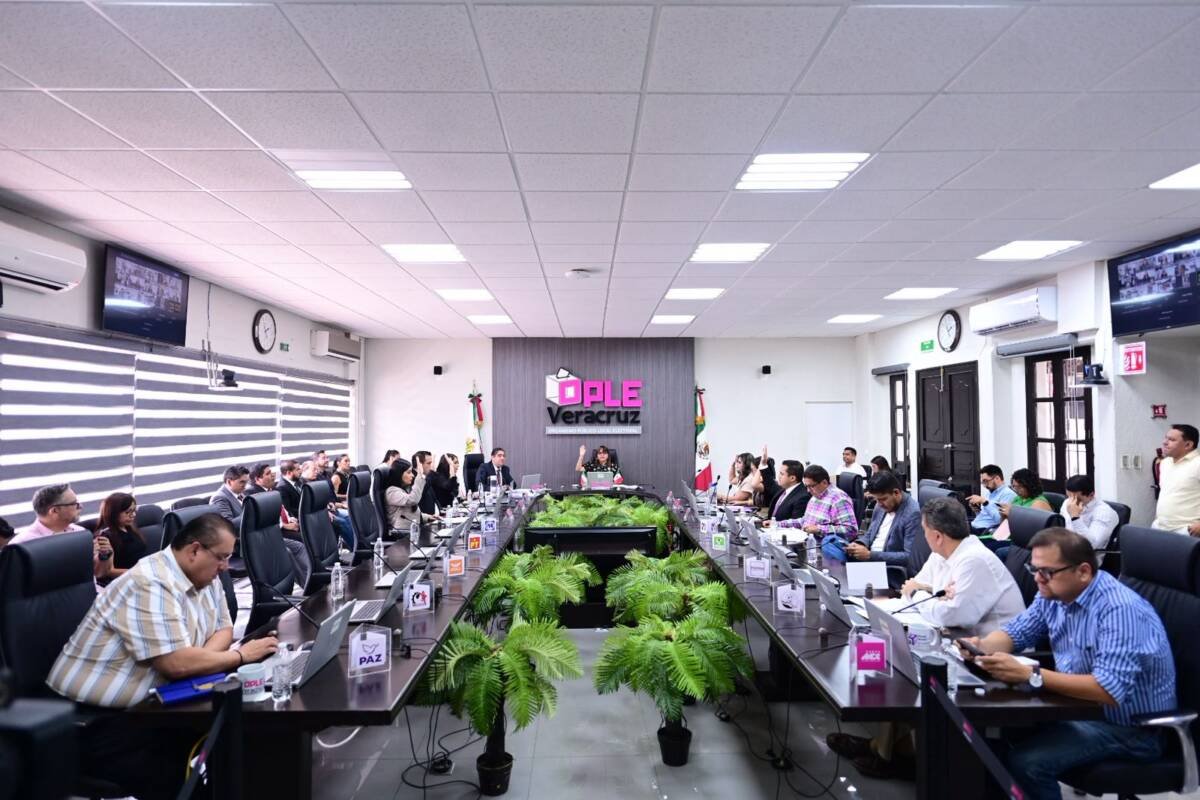 Convenio OPLE Veracruz-INE para Proceso Electoral Concurrente 2026-2027