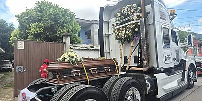 Despiden a operador hallado sin vida tras desaparecer en Toluca