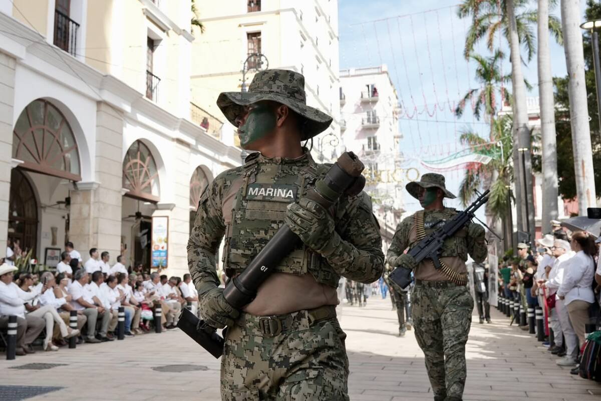 Tras 8 años de no realizarse, Rosa María recupera el desfile cívico-militar que conmemora la Independencia de México