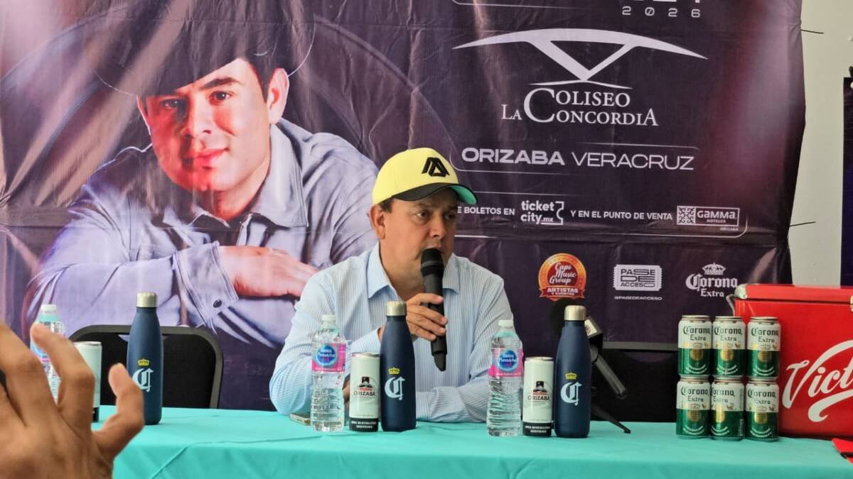 Alfredo Olivas llegará a Orizaba con escenario 360°