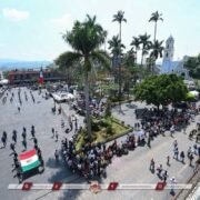 Invita Jefatura de Educación al desfile conmemorativo del 216 Aniversario de la Independencia