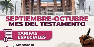 Extiende DIF Municipal de Veracruz campaña del Mes del Testamento hasta octubre