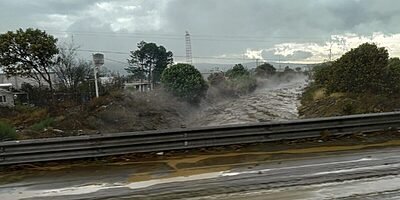 Alerta en cumbre de Maltrata por deslaves, lluvias y lodo