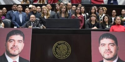 Rinde Cámara de Diputados homenaje a la memoria de Zenyazen Escobar