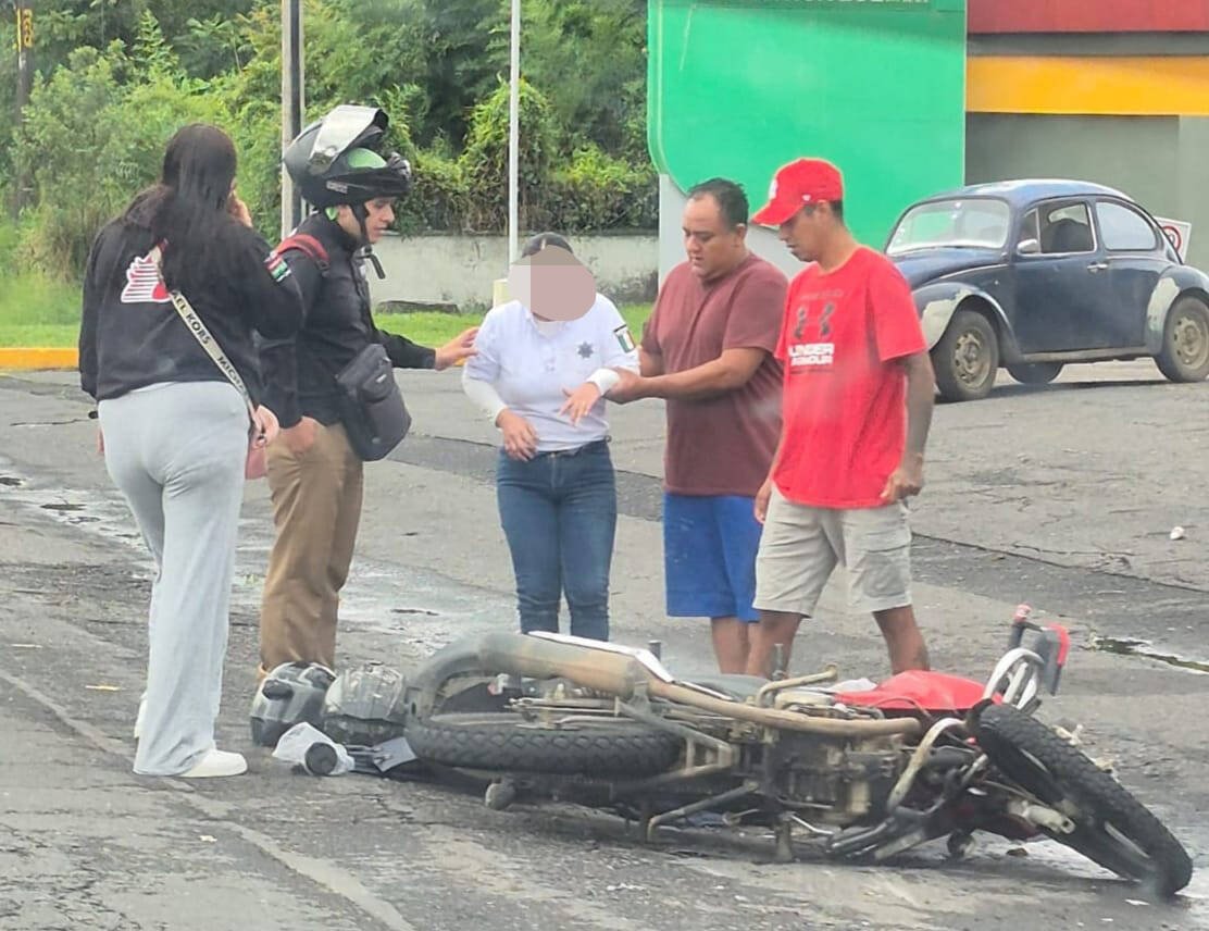 Aumentan accidentes de motociclistas: Cruz Roja Córdoba