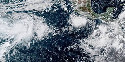 Lluvia fuertes