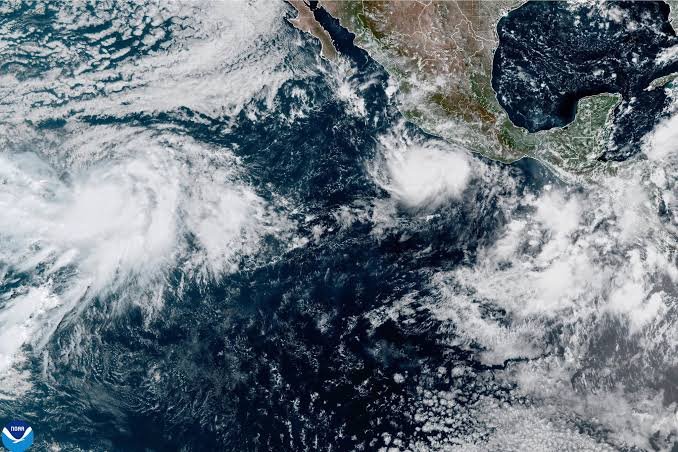 Lluvia fuertes