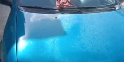 Roban automóvil en colonia Los Filtros