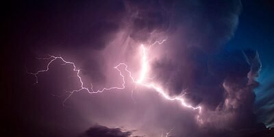 tormenta eléctrica