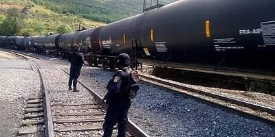 Investigan la muerte de dos custodios ferroviarios en Acultzingo