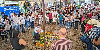 EXITOSO VIII FESTIVAL DE LA MILPA EN IXHUATLÁN DEL CAFÉ