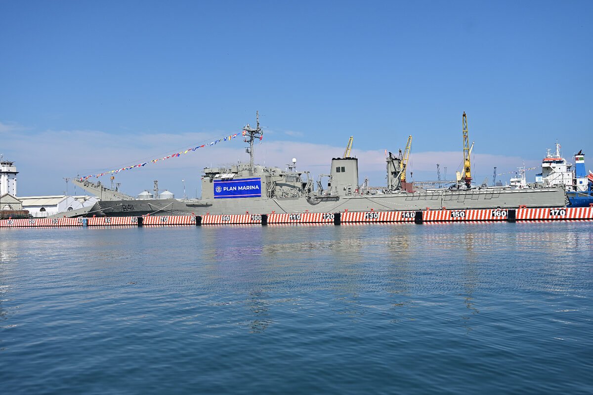 Se conmemoran 205 años del nacimiento de la Armada de México, una institución que está para defender a nuestro país desde el mar