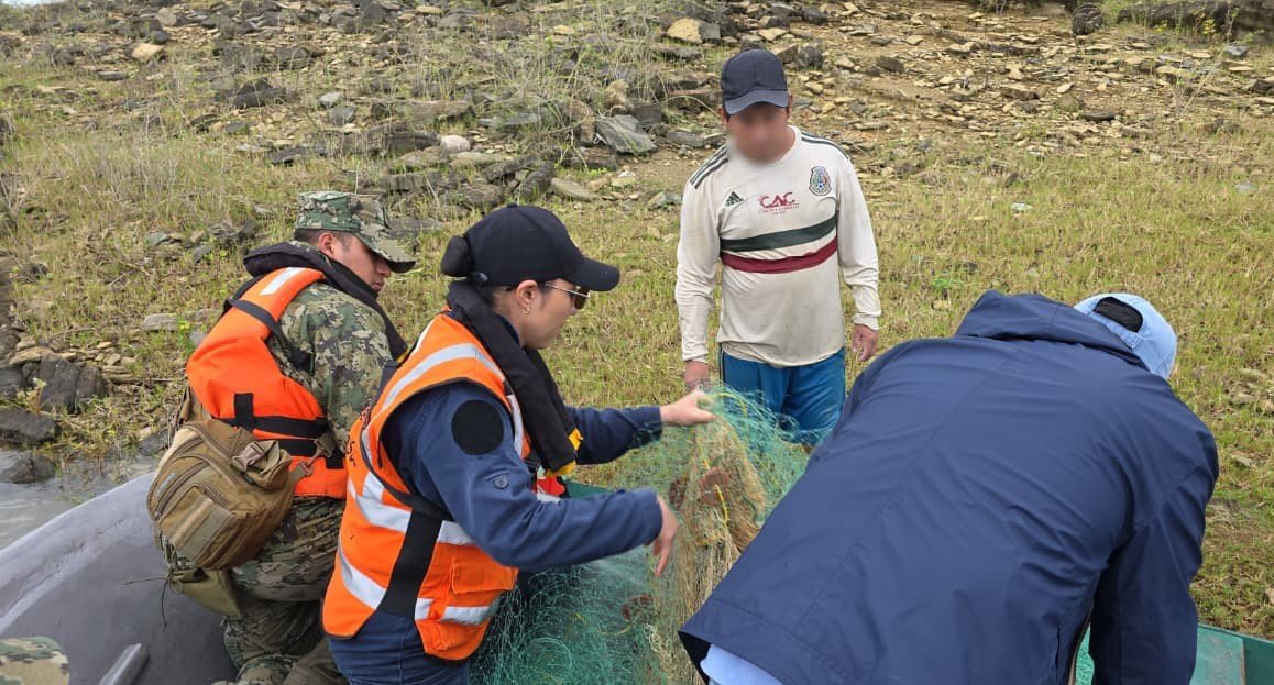 Marina informa resultados de inspección y vigilancia pesquera en Veracruz y Oaxaca