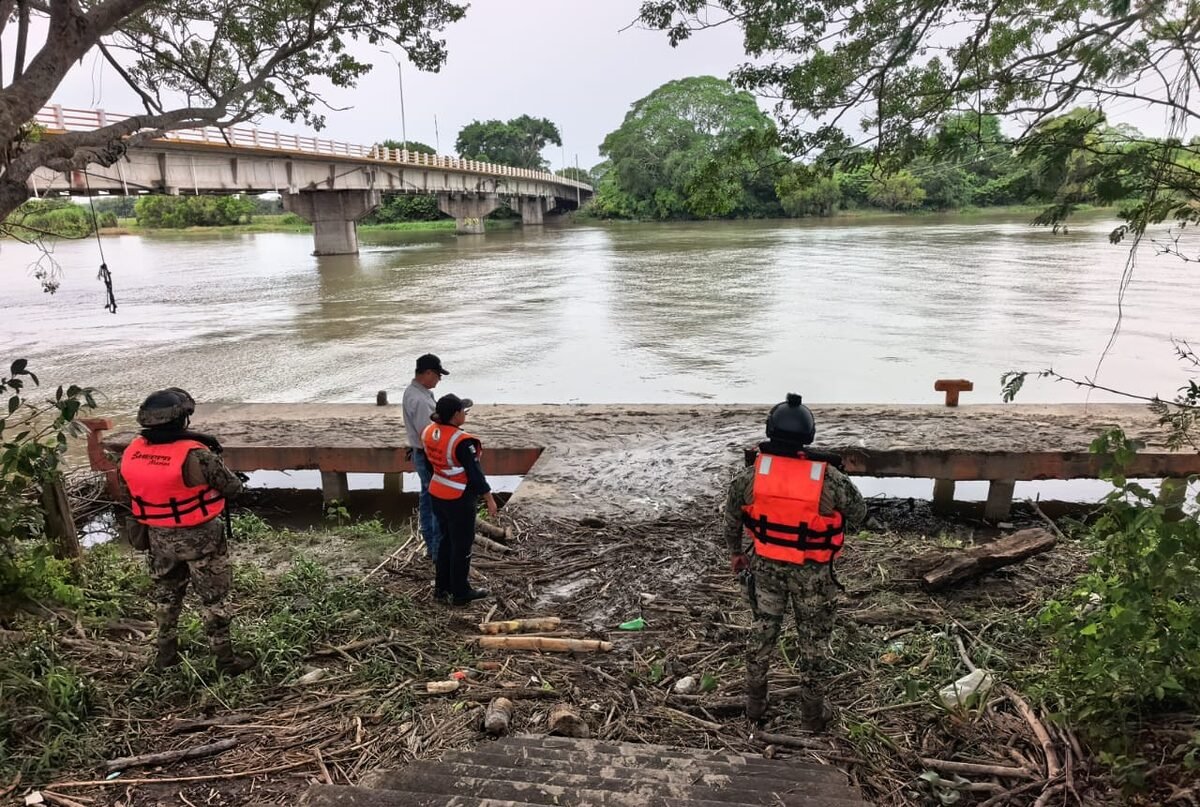 Marina informa resultados de inspección y vigilancia pesquera en Veracruz y Oaxaca