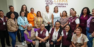 Inaugura Ayuntamiento de Córdoba el Centro LIBRE para la atención integral de las mujeres