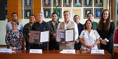 Ayuntamiento de Córdoba y Universidad Veracruzana firman convenios para impulsar el desarrollo educativo y social