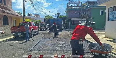 Avanza el programa integral de bacheo y rehabilitación vial en Córdoba