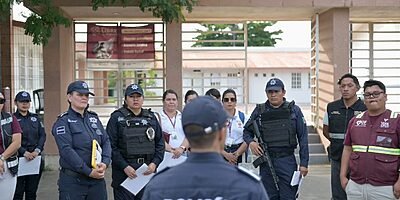 Impulsa Rosa María “Patrulla Familiar, Hogar Seguro” en la ciudad de Veracruz para prevenir la violencia de género
