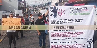 Cesan a directora de escuela Carranza; clases reinician el lunes