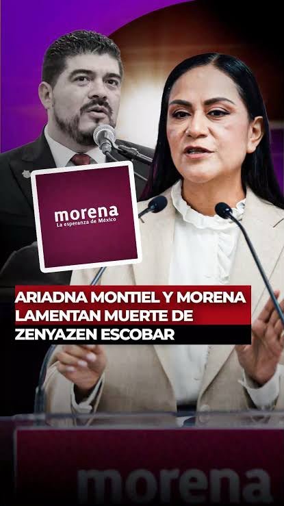 Zenyanzen Escobar García (+): el sufragio de la muerte…