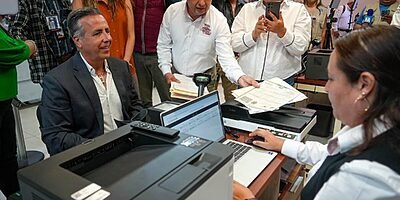 Inauguran módulos de CURP biométrica en Registro Civil en Córdoba