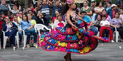 Inauguran el Festival “Catrinas, Color y Tradición” en Córdoba