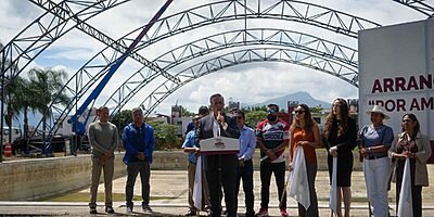 Arranca Ayuntamiento de Córdoba rehabilitación de la alberca olímpica con inversión superior a los 10 millones de pesos