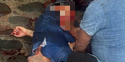 Matan a un hombre con arma blanca afuera de un bar en Coscomatepec