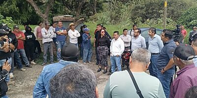 Ayuntamiento de Nogales rentará maquinaria para obra en Ojo Zarco