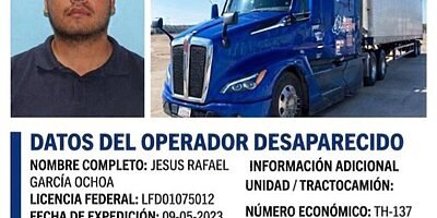 Piden ayuda para localizar a chofer de trailer robado en Acatzingo